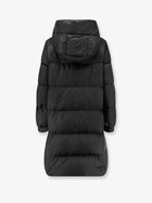Max Mara The Cube Women's Mtctrefe the Cube Long Down Jacket Black, view 2