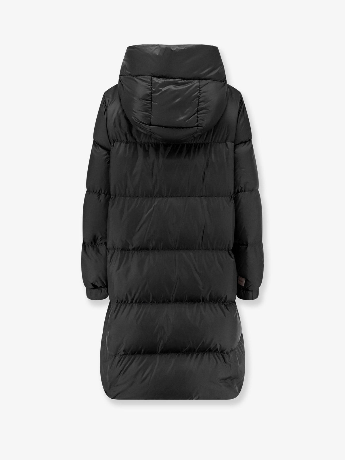 Max Mara The Cube Women's Mtctrefe the Cube Long Down Jacket Black, view 2