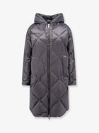 Max Mara The Cube Women's Mtctrefe the Cube Long Down Jacket Grey
