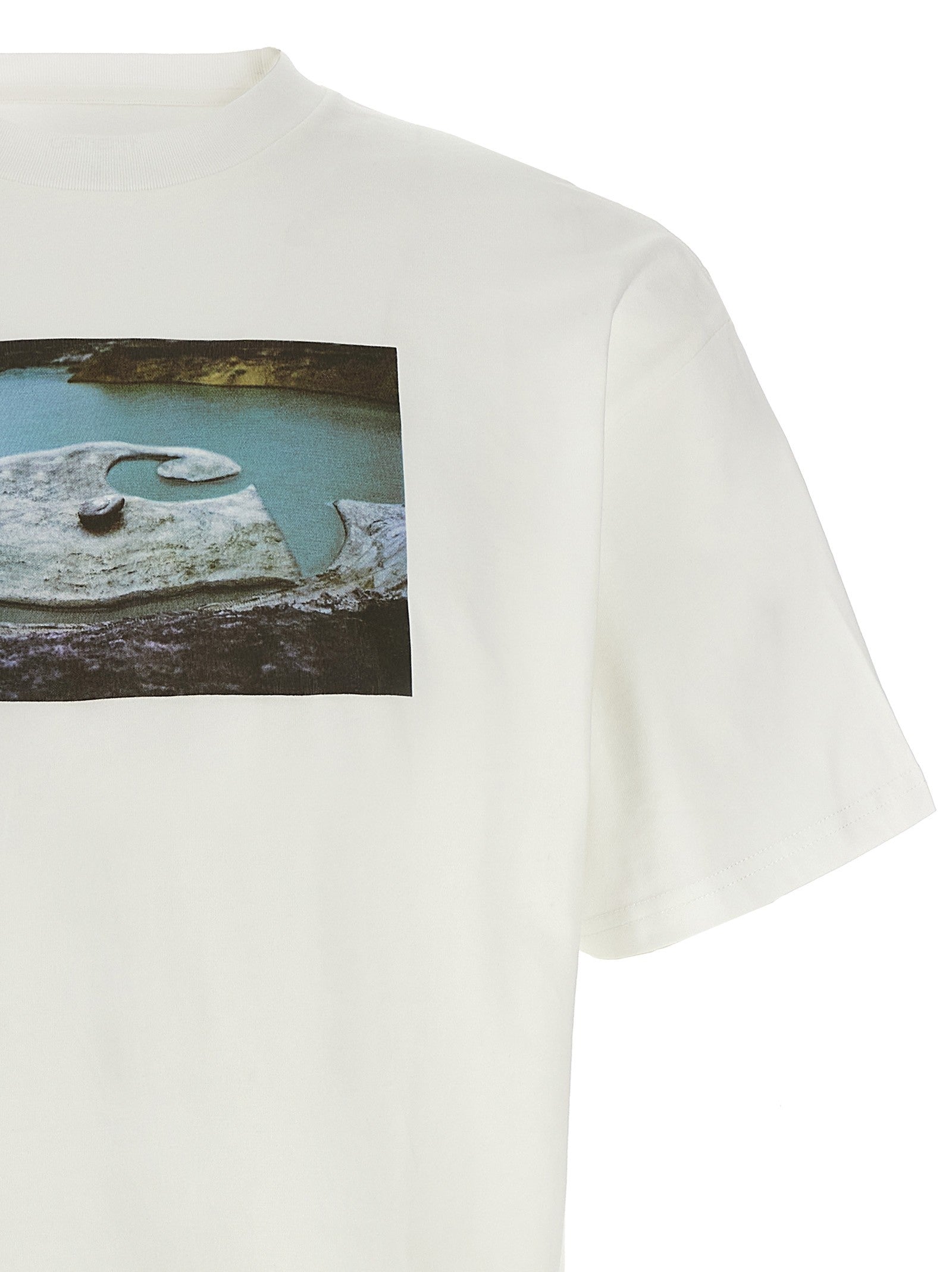 Carhartt Wip Muddy Water Shirt White