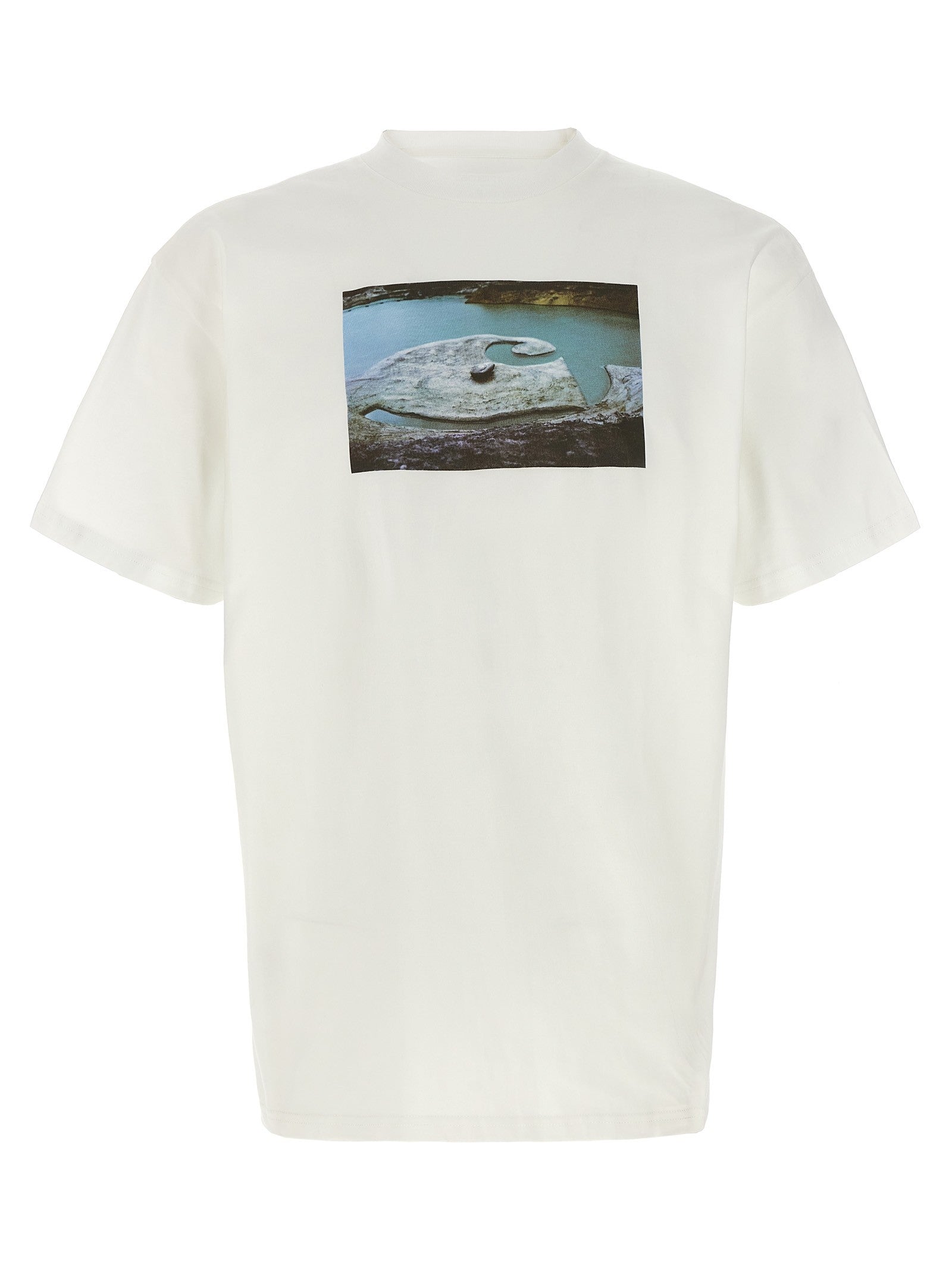 Carhartt Wip Muddy Water Shirt White