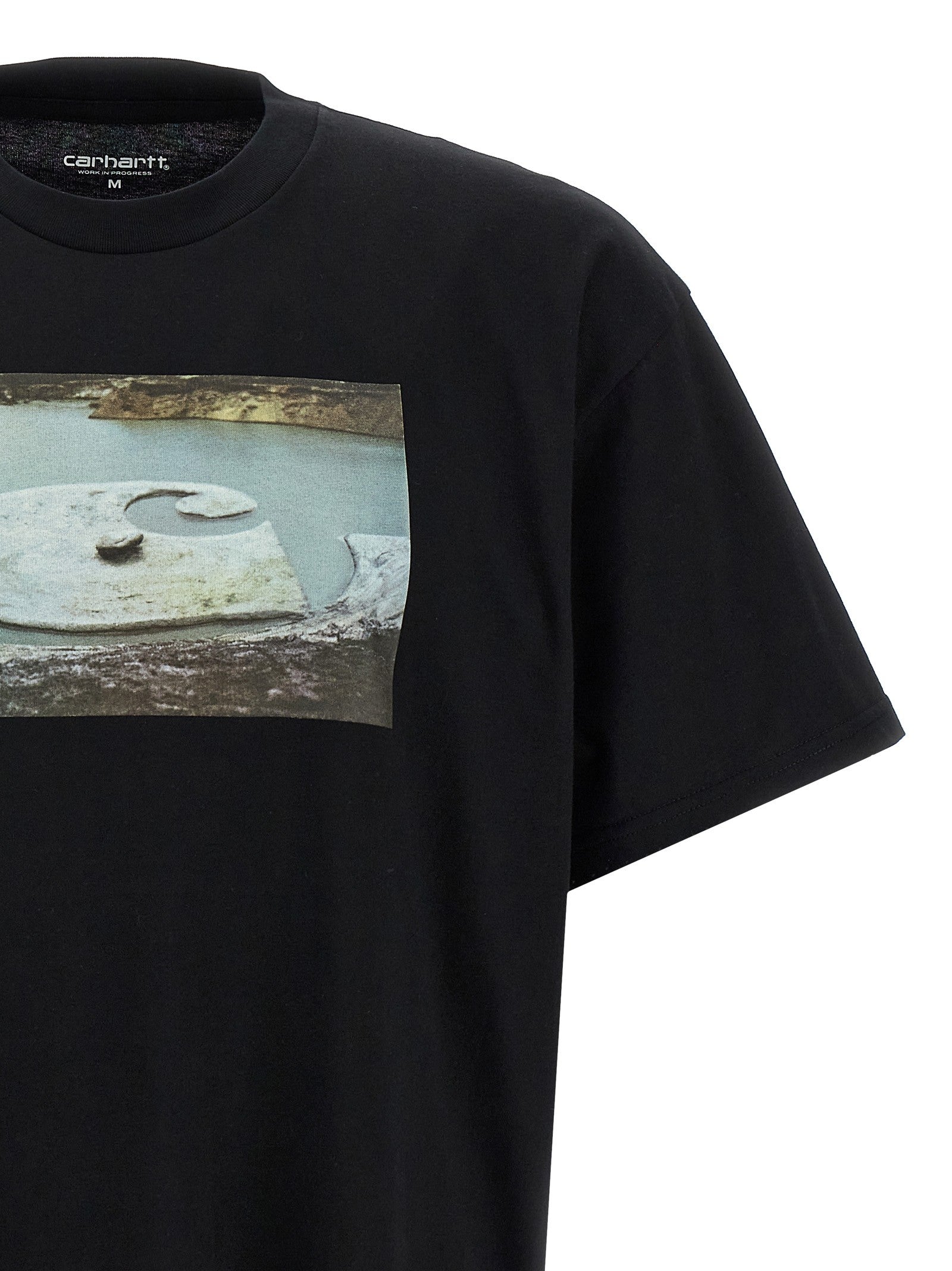 Carhartt Wip Muddy Water Shirt Black