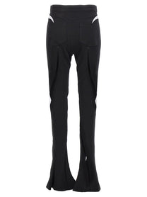 MUGLER - MUGLER - ’Illusion’ pants - Women’s Pants