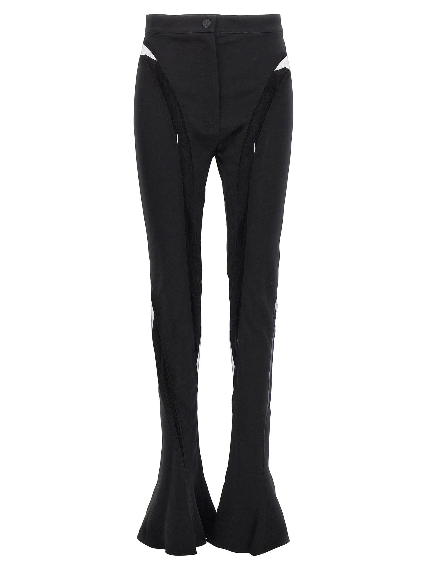 MUGLER - MUGLER - ’Illusion’ pants - Women’s Pants