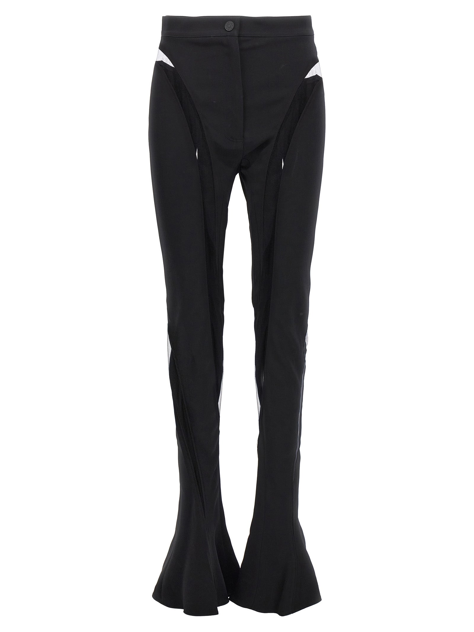 MUGLER - MUGLER - ’Illusion’ pants - Women’s Pants