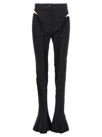 MUGLER - MUGLER - ’Illusion’ pants - Women’s Pants