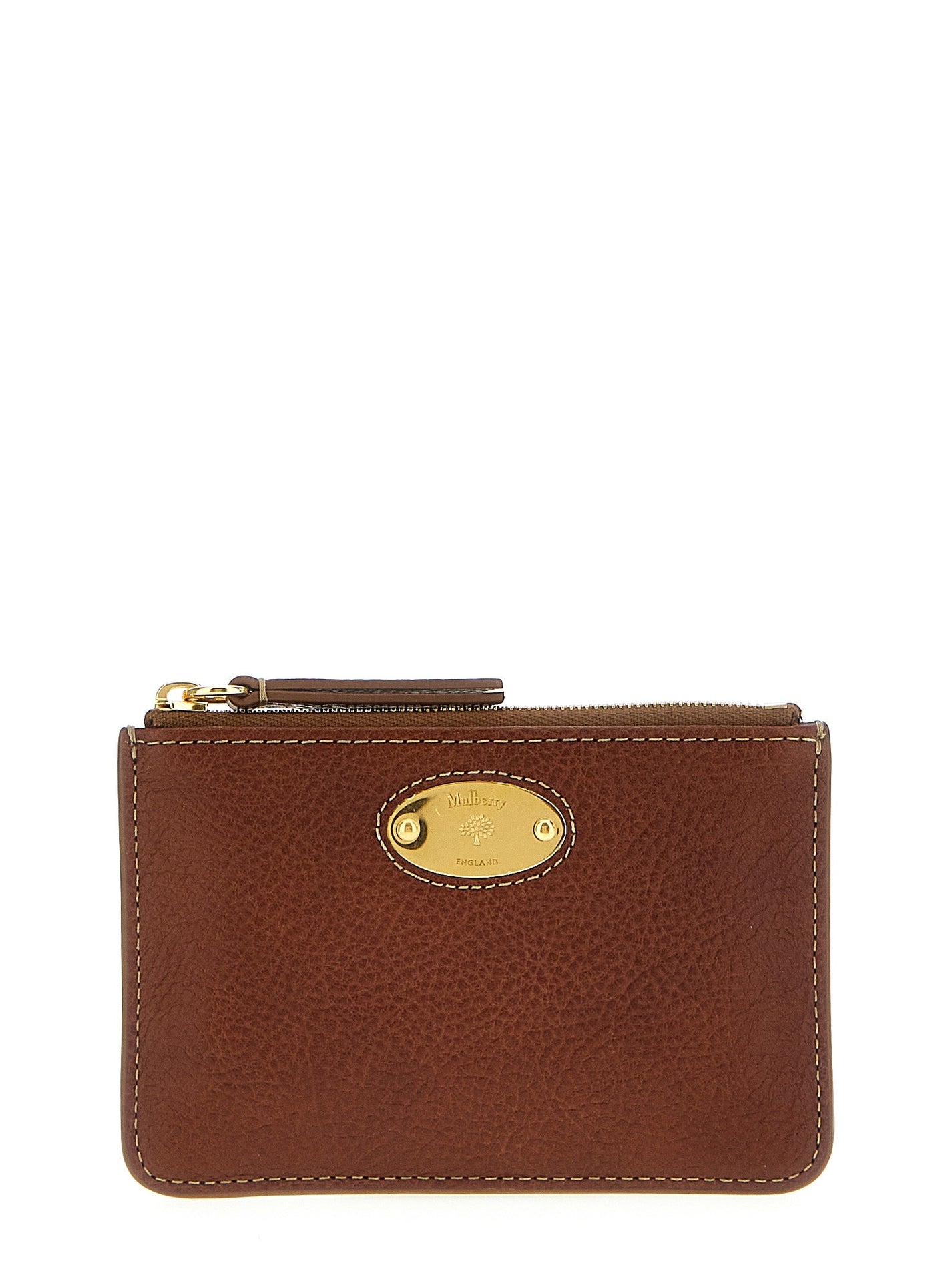 MULBERRY - MULBERRY - Mulberry Plaque Small wallet - Women’s Accessories