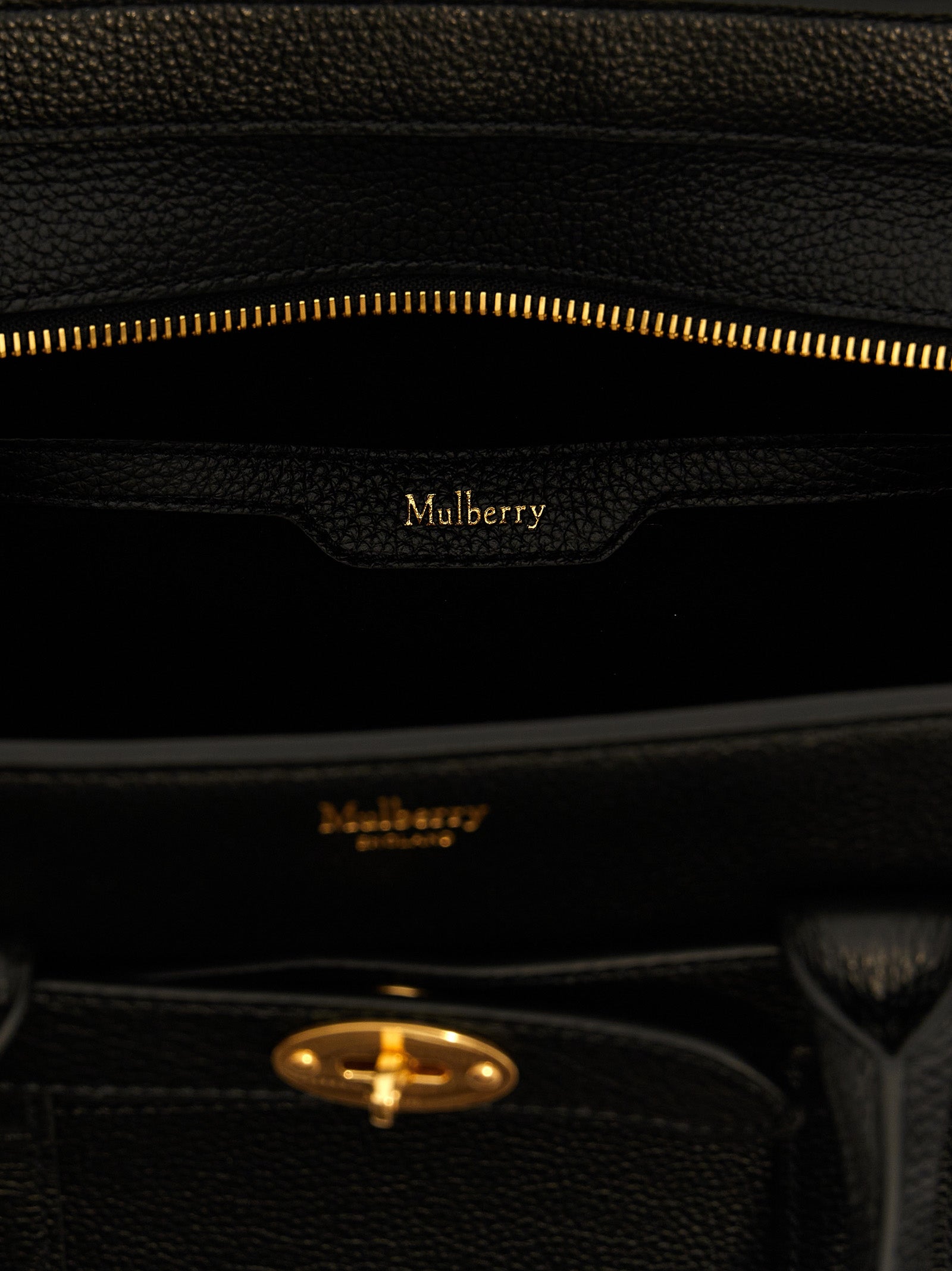 MULBERRY - MULBERRY - Shopping ’Small Zipped Bayswater’ - Women’s Bags