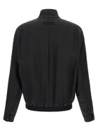 Zegna Mulberry Silk Sweatshirt Black