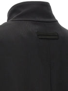 Zegna Mulberry Silk Sweatshirt Black