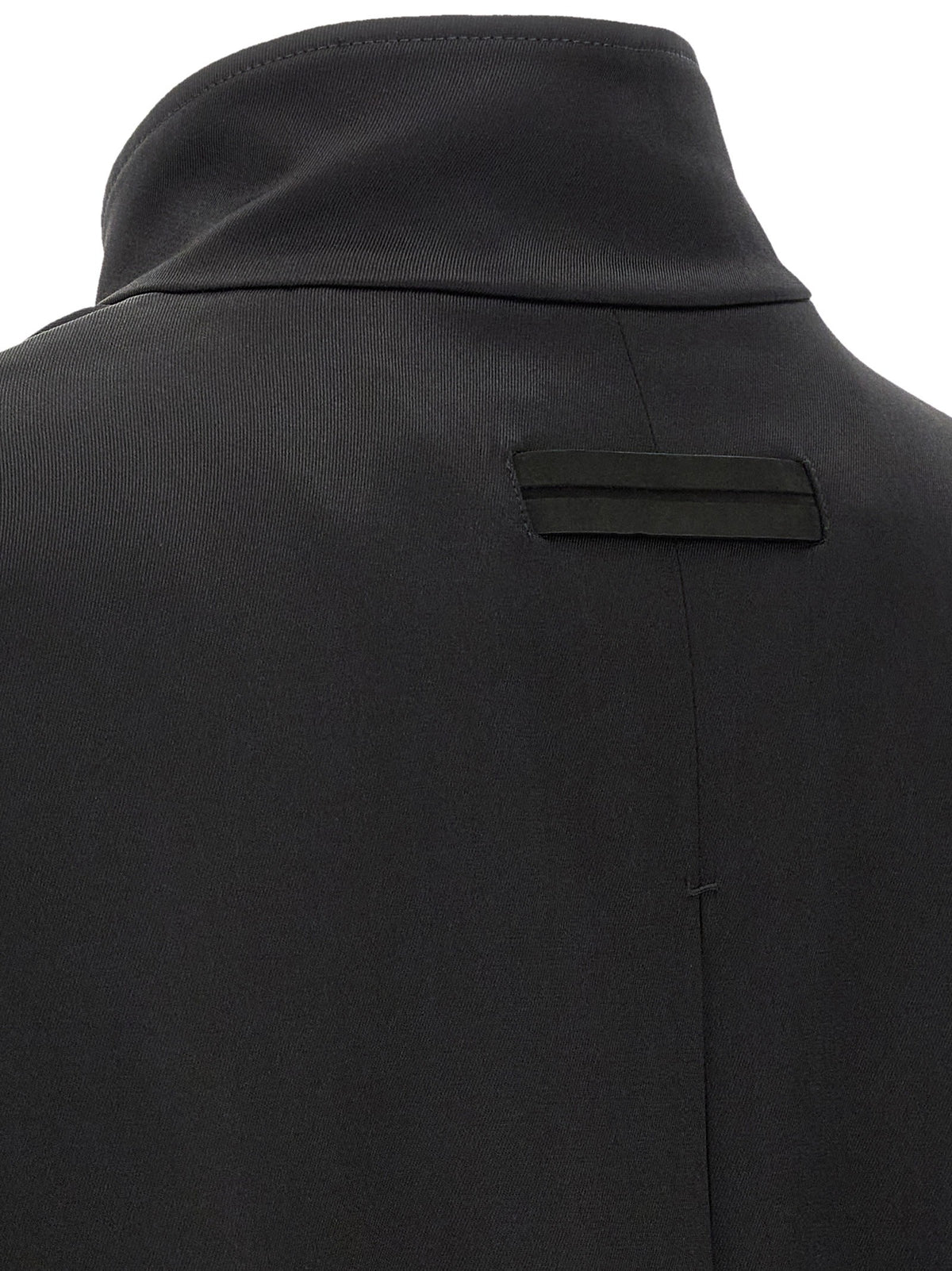 Zegna Mulberry Silk Sweatshirt Black