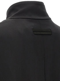 Zegna Mulberry Silk Sweatshirt Black
