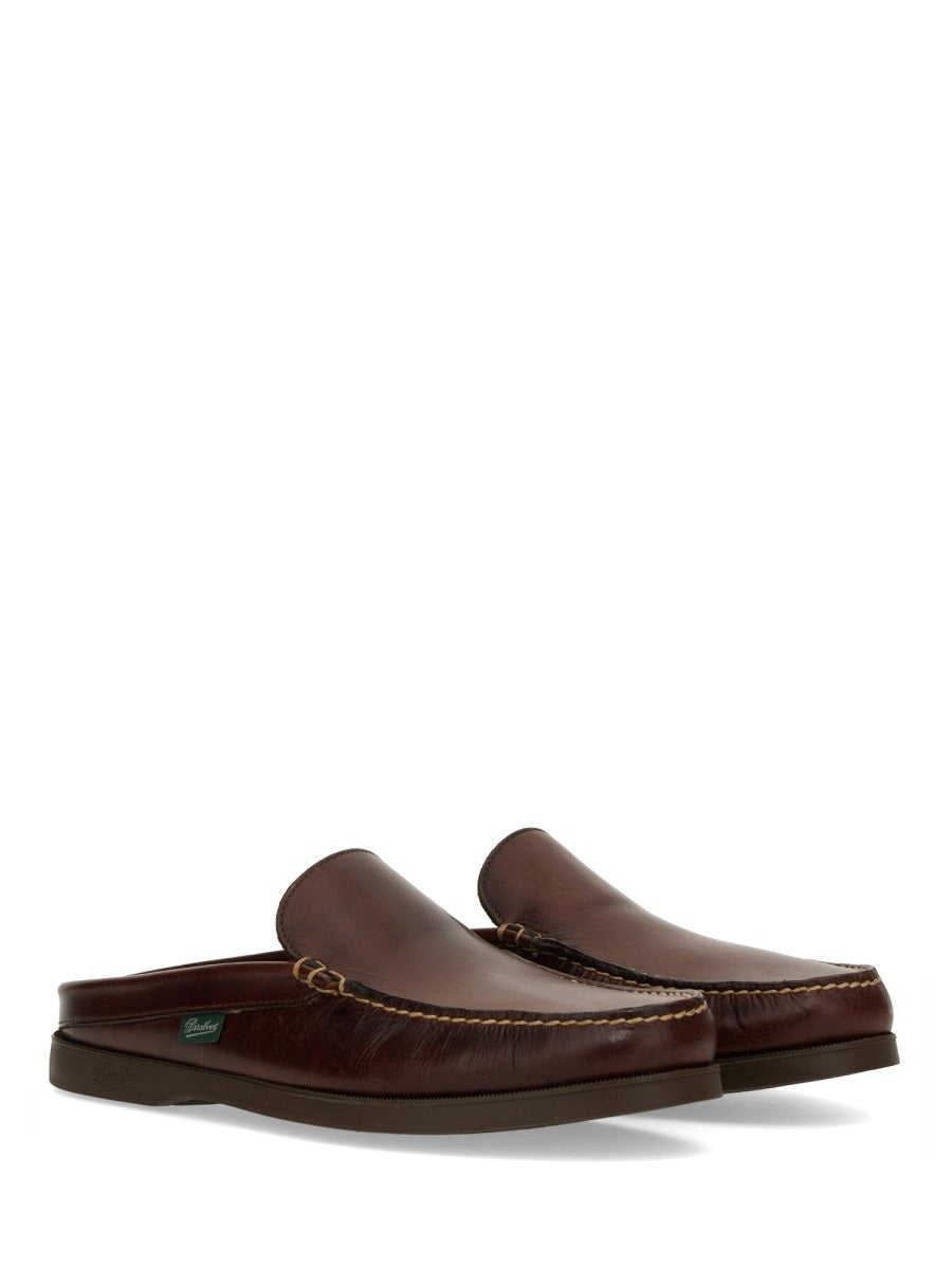 Paraboot Men's Mule Bahamas Brown Paraboot