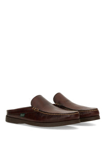 Paraboot Men's Mule Bahamas Brown Paraboot