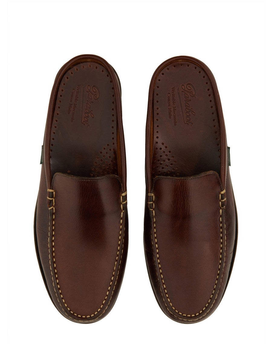 Paraboot Men's Mule Bahamas Brown Paraboot