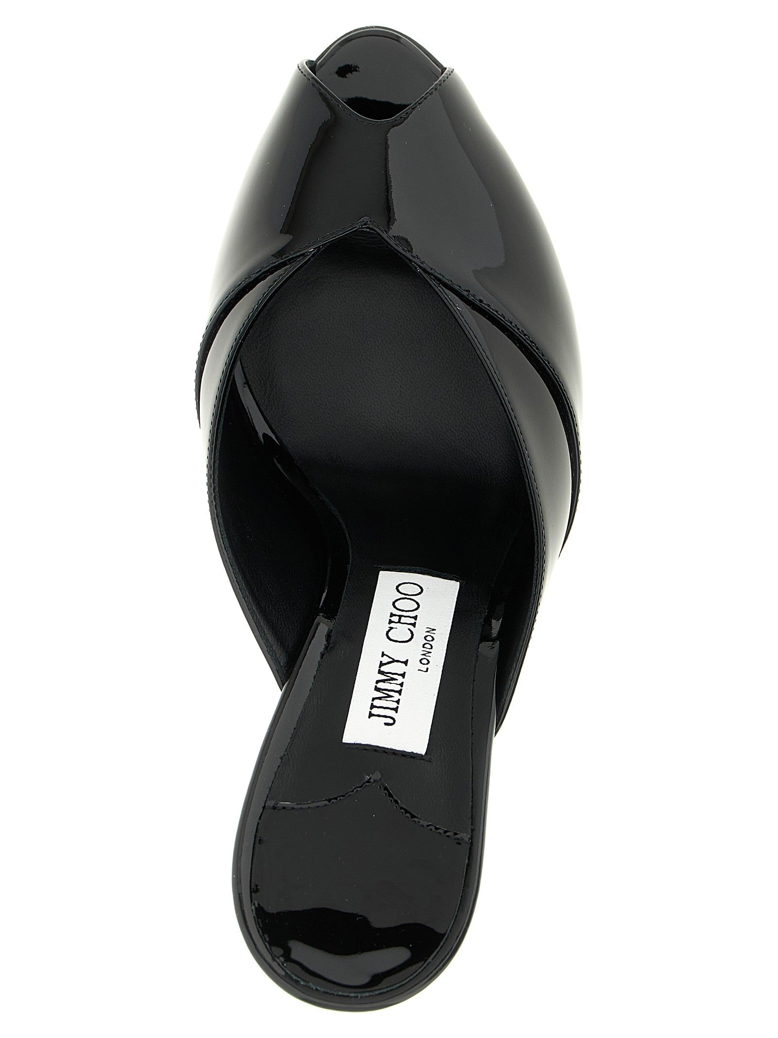 Jimmy Choo Mule Brigitte Black