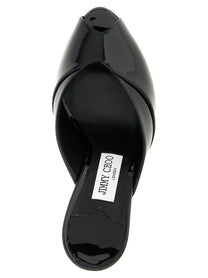 Jimmy Choo Mule Brigitte Black