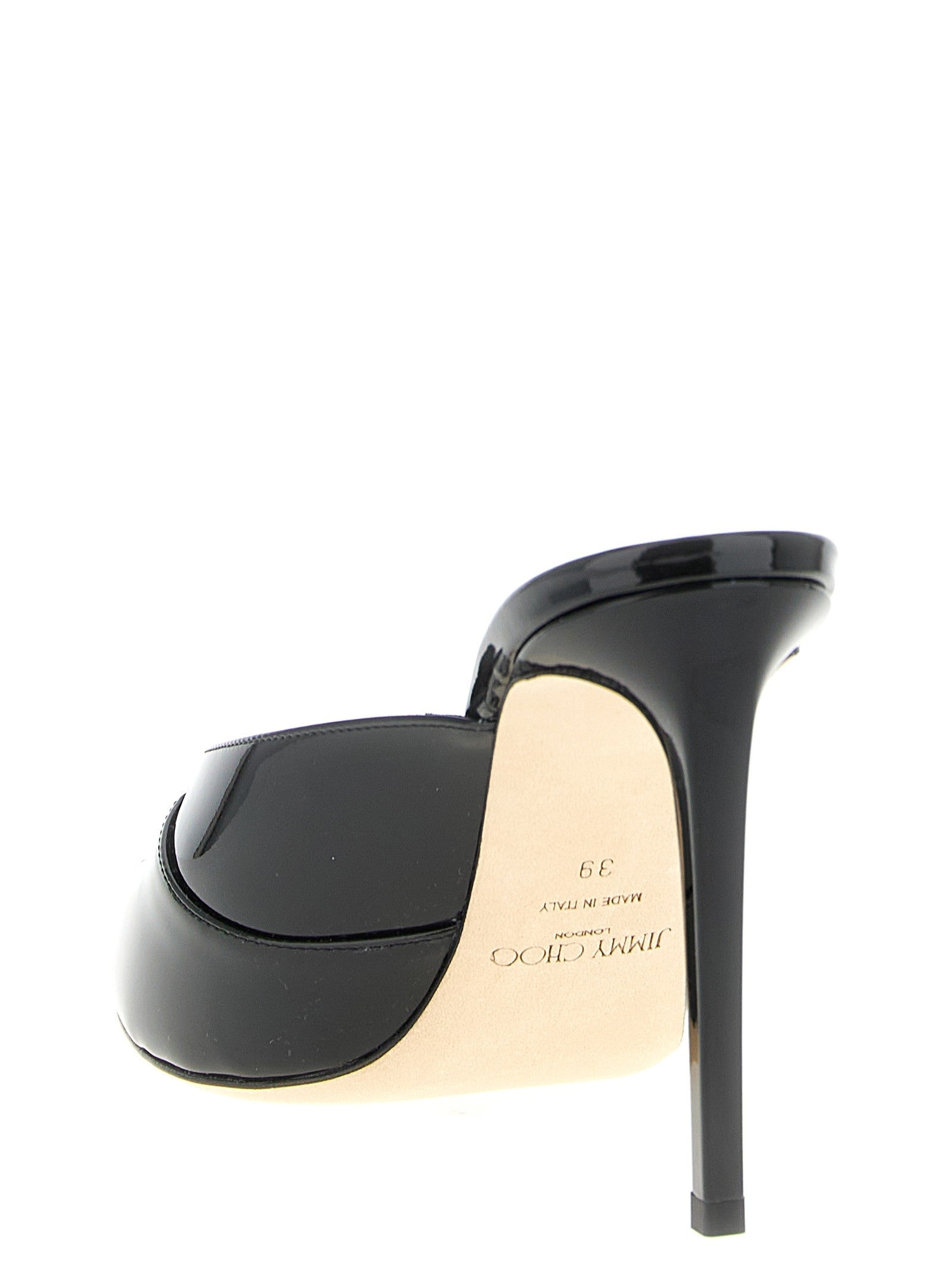Jimmy Choo Mule Brigitte Black