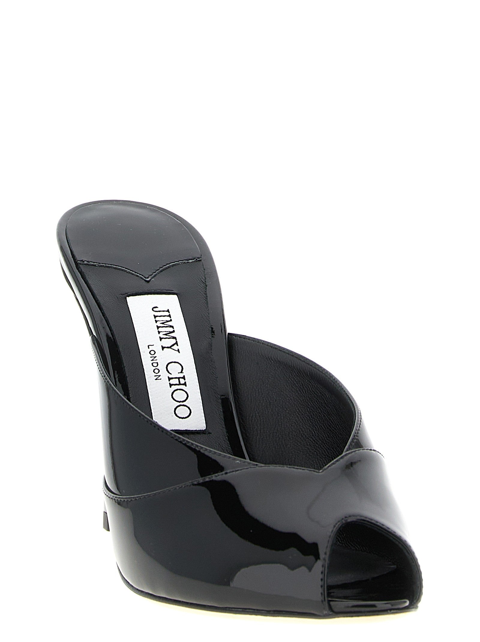 Jimmy Choo Mule Brigitte Black