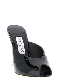 Jimmy Choo Mule Brigitte Black