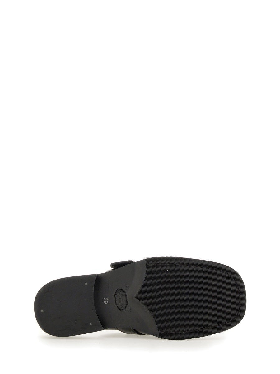 Our Legacy Men's Mule Camion Black, view 5