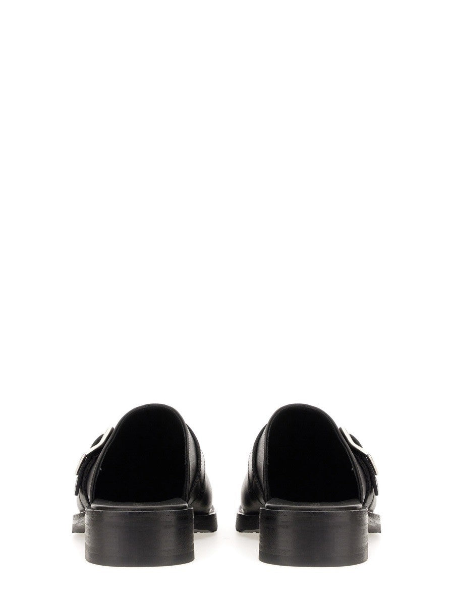 Our Legacy Men's Mule Camion Black, view 3
