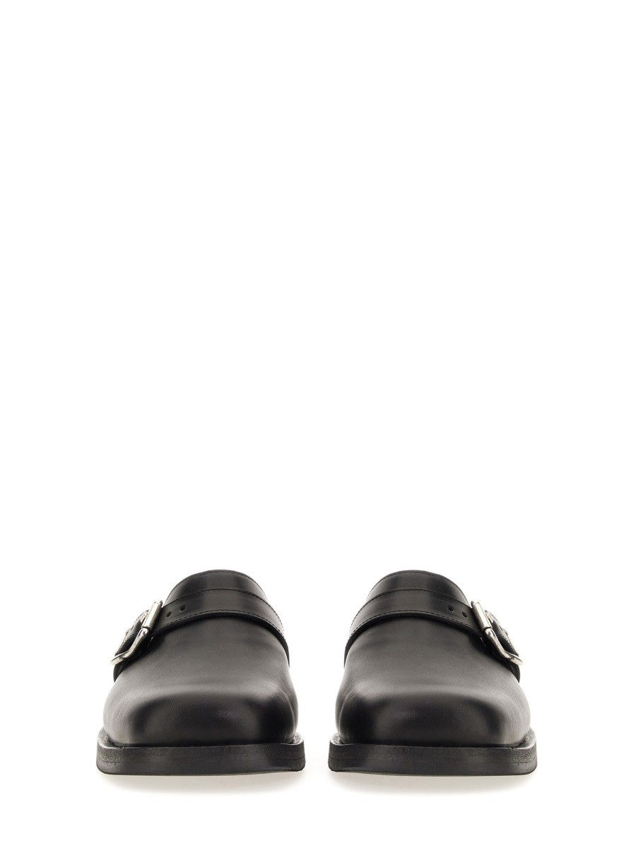 Our Legacy Men's Mule Camion Black, view 4