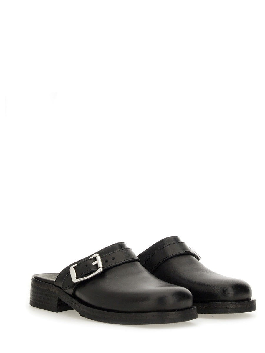 Our Legacy Men's Mule Camion Black, view 2