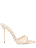 Paris Texas Women's Mule Lidia White