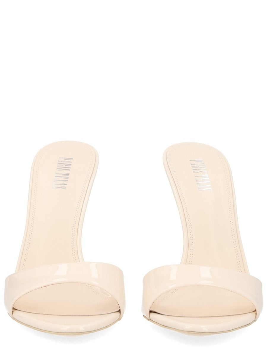 Paris Texas Women's Mule Lidia White, view 3