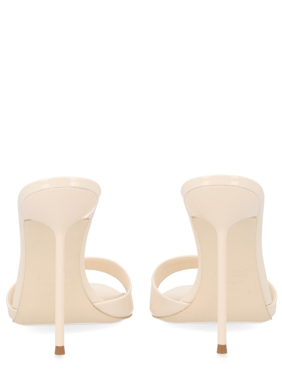 Paris Texas Women's Mule Lidia White, view 4
