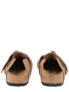 Birkenstock Unisex Mule Loma Brown, view 4