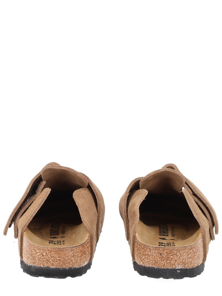 Birkenstock Unisex Mule Loma Brown