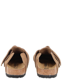Birkenstock Unisex Mule Loma Brown