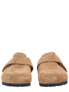 Birkenstock Unisex Mule Loma Brown, view 3