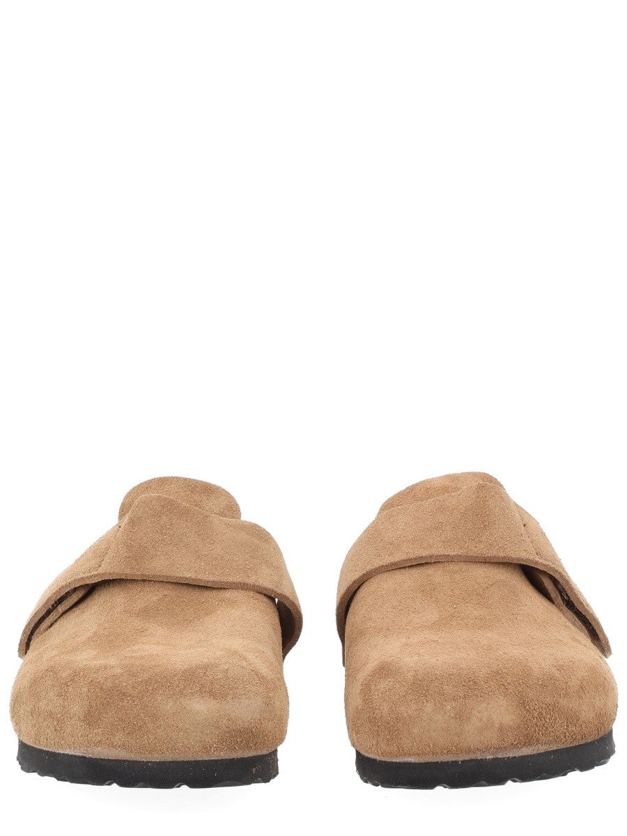 Birkenstock Unisex Mule Loma Brown