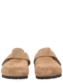 Birkenstock Unisex Mule Loma Brown