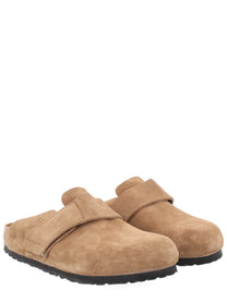 Birkenstock Unisex Mule Loma Brown