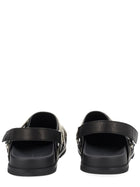 Rick Owens Men's Mule Megalace Black, view 4