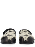 Rick Owens Men's Mule Megalace Black, view 3
