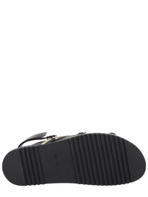 Rick Owens Men's Mule Megalace Black