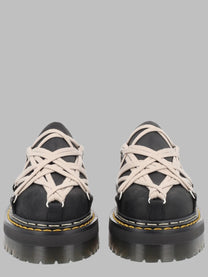 Dr. Martens Men's Mule Quad Sole Megalace® Dr Martens Rick Owens Black