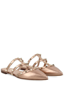 Valentino Women's Mule Rockstud Blue