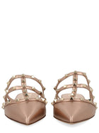 Valentino Women's Mule Rockstud Blue, view 3