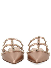 Valentino Women's Mule Rockstud Blue