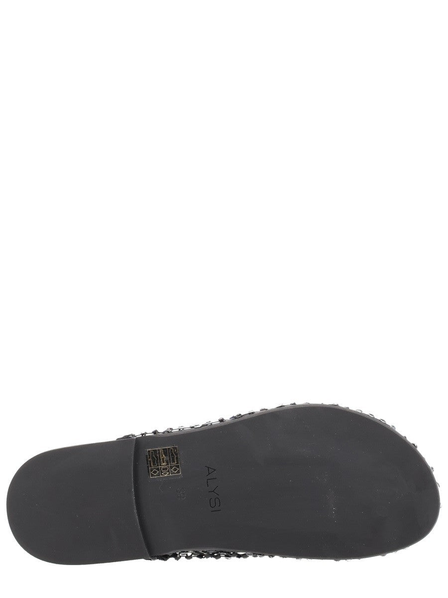 Alysi Women's Mule Shoe Black