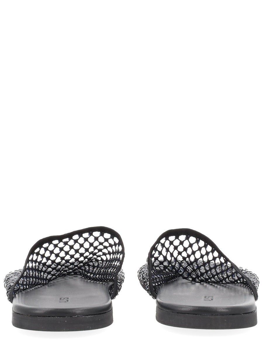 Alysi Women's Mule Shoe Black