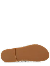 Alysi Women's Mule Shoe Silver