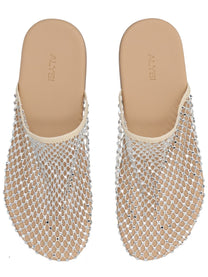 Alysi Women's Mule Shoe Silver