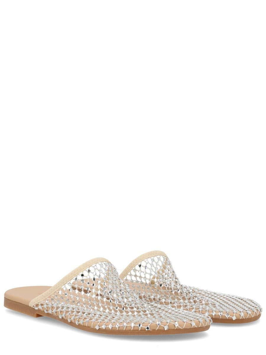 Alysi Women's Mule Shoe Silver